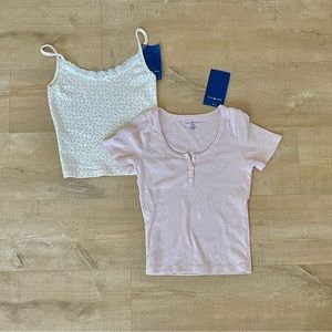 net brandy melville pink bundle 🌸💗🎀🩷